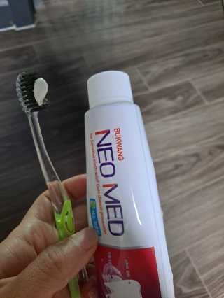 봄날연구소 부광 네오메드치약 2개+ 30g 휴대용 미니치약 — 5점을 준 리뷰어가 2020년 9월 올린 사용 사진