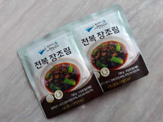 바다는다웰빙이다 완도사랑 전복죽 250g - 2팩 + 전복장조림 2팩 — 5점을 준 리뷰어가 2020년 8월 올린 사용 사진