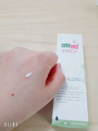 세바메드 프로 리바이탈라이징 아이크림 — 5점을 준 리뷰어가 2020년 9월 올린 사용 사진
