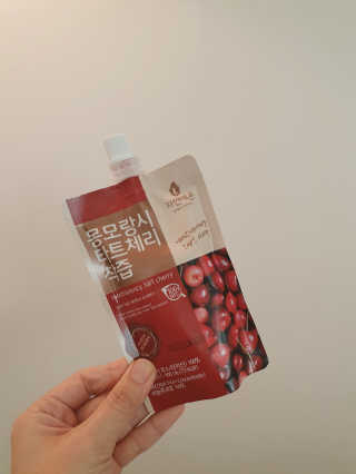 자연에온 몽모랑시 타트체리 착즙 100mL 10개입 2BOX — 5점을 준 리뷰어가 2020년 11월 올린 사용 사진