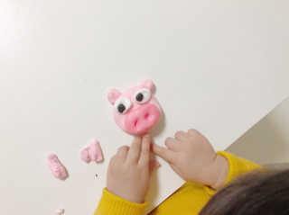 크리에이터스랩 만들고 맛있게 먹는 DIY 슈가클레이 키트 10종 — 5점을 준 리뷰어가 2020년 11월 올린 사용 사진