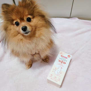 My Pet Care 모발과 모질 피부건강에 개좋아 — 5점을 준 리뷰어가 2020년 11월 올린 사용 사진