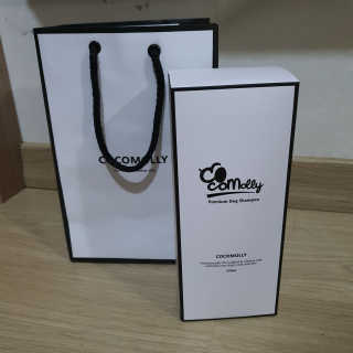 예민한 피부를 위한 코코몰리 All in one 자연유래 샴푸 — 5점을 준 리뷰어가 2020년 7월 올린 사용 사진