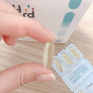 JW중외제약 마이코드 알티지 오메가3 1000 mg — 5점을 준 리뷰어가 2020년 8월 올린 사용 사진