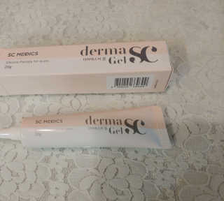 derma SC-Gel 더마에스씨 겔 20g — 5점을 준 리뷰어가 2020년 5월 올린 사용 사진