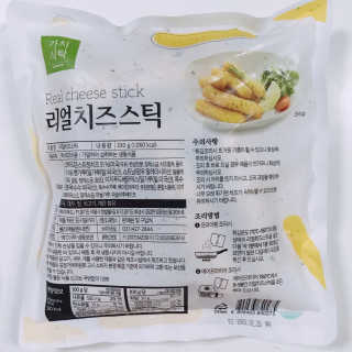 가치식탁 리얼치즈스틱, 리얼크림치즈볼 — 5점을 준 리뷰어가 2020년 7월 올린 사용 사진