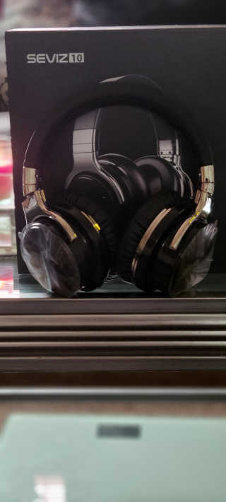 SEVIZ Bluetooth Headphones 10 3color — 5점을 준 리뷰어가 2020년 6월 올린 사용 사진