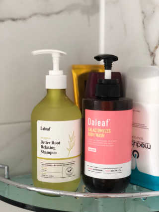 달리프 클로렐라 베러 루트 릴렉싱 샴푸 500ml — 5점을 준 리뷰어가 2020년 12월 올린 사용 사진