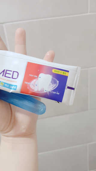 봄날연구소 부광 네오메드치약 2개+ 30g 휴대용 미니치약 — 5점을 준 리뷰어가 2020년 8월 올린 사용 사진
