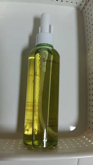 스킨큐어 산다화 순한 클렌징 동백 오일 200ml — 5점을 준 리뷰어가 2020년 5월 올린 사용 사진