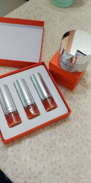 메디페르 [ 1+1 ] 루테인앰플세트 1개 + 루테인크림 50ml 1개 — 5점을 준 리뷰어가 2020년 11월 올린 사용 사진
