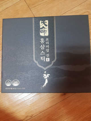 헬스업_천명진프리미엄홍삼스틱_10ml x 30포 — 5점을 준 리뷰어가 2020년 12월 올린 사용 사진