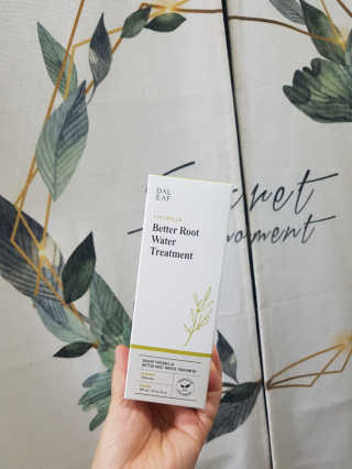 달리프 클로렐라 베러 루트 워터트리트먼트 200ml — 5점을 준 리뷰어가 2020년 11월 올린 사용 사진