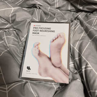 리더스코스메틱 리더스 프로 포커싱 풋 너리싱 마스크/5매 — 4점을 준 리뷰어가 2020년 8월 올린 사용 사진