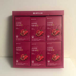 서울약사신협 약사신협_석류100_70ml x 30포 — 5점을 준 리뷰어가 2020년 9월 올린 사용 사진