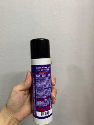 달리프 글램 샤이닝 스프레이 150ml — 4.5점을 준 리뷰어가 2020년 5월 올린 사용 사진