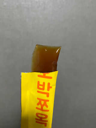 조은약초 국산 늙은 호박즙 호박쪼옥 젤리 20g x 15포 — 5점을 준 리뷰어가 2020년 7월 올린 사용 사진