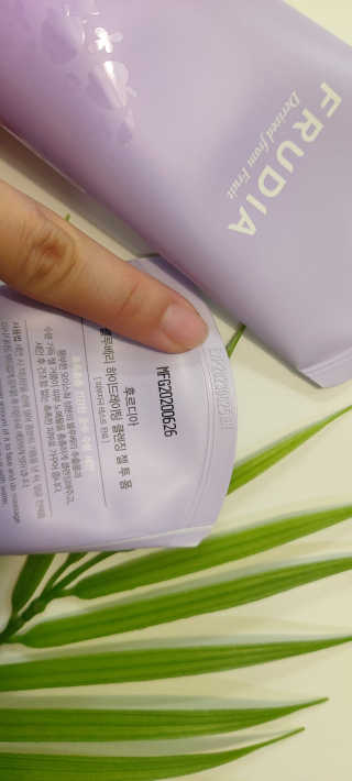 [후르디아] 속당김 제로- 블루베리 클렌징폼 2개 세트 — 5점을 준 리뷰어가 2020년 9월 올린 사용 사진