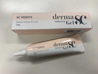 derma SC-Gel 더마에스씨 겔 20g — 4점을 준 리뷰어가 2020년 4월 올린 사용 사진