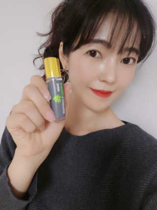 짜이디 야몽_허브로만든 힐링 아로마오일 — 5점을 준 리뷰어가 2020년 10월 올린 사용 사진