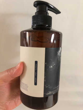 에이처드 유산균 탈모 샴푸 500ml — 4점을 준 리뷰어가 2020년 8월 올린 사용 사진