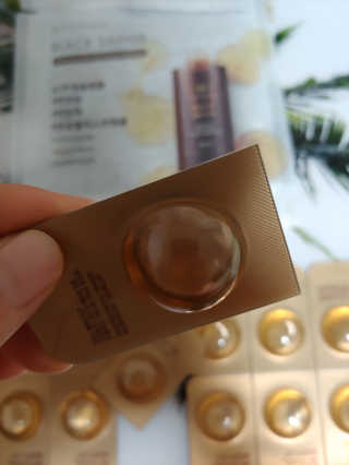 센텐스 블랙사피르 프로폴리스 캡슐 앰플 2주분 — 5점을 준 리뷰어가 2020년 6월 올린 사용 사진