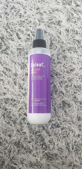 달리프 글램 헤어팩 인미스트 200ml — 5점을 준 리뷰어가 2020년 4월 올린 사용 사진