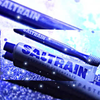 솔트레인 SALTRAIN 그레이 솔트 덴탈 케어 세트 — 5점을 준 리뷰어가 2020년 10월 올린 사용 사진