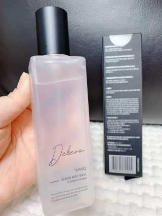 탐니크 바디미스트 디베쏘 150ml — 5점을 준 리뷰어가 2020년 12월 올린 사용 사진