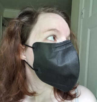 SOOMLAB Mask- Hyper Purifying Breathing Mask — 5점을 준 리뷰어가 2020년 9월 올린 사용 사진