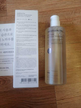 모제림닥터 펩타이드 실키 볼륨 샴푸 — 5점을 준 리뷰어가 2020년 10월 올린 사용 사진