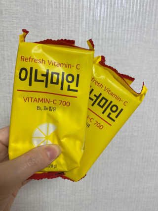 이너미인 VITAMIN-C 700 — 5점을 준 리뷰어가 2020년 9월 올린 사용 사진