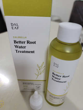달리프 클로렐라 베러 루트 워터트리트먼트 200ml — 5점을 준 리뷰어가 2020년 9월 올린 사용 사진