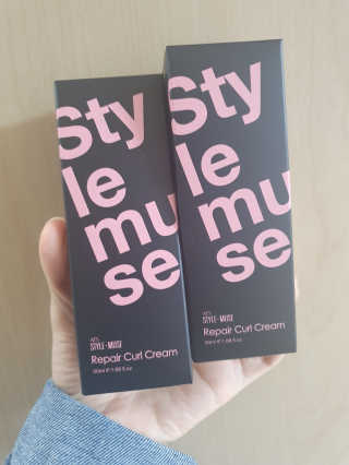 ATS스타일 뮤즈 ATS 스타일 뮤즈 리페어 컬 크림 50ml X 2EA — 5점을 준 리뷰어가 2020년 10월 올린 사용 사진