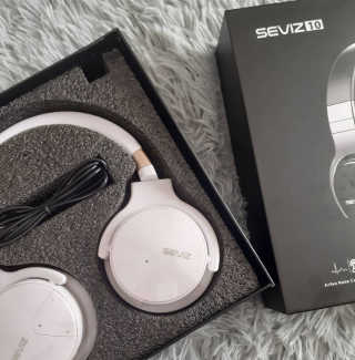 SEVIZ Bluetooth Headphones 10 3color — 5점을 준 리뷰어가 2020년 8월 올린 사용 사진