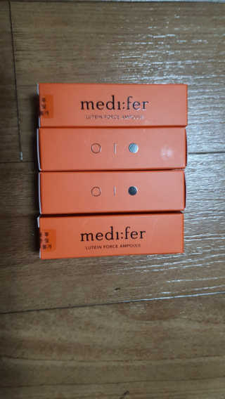 메디페르 루테인앰플 10ml 4개 — 4점을 준 리뷰어가 2020년 4월 올린 사용 사진