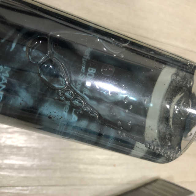 맨즈스킨 바디플레이어 약산성 퍼퓸 바디워시 리뷰 사진