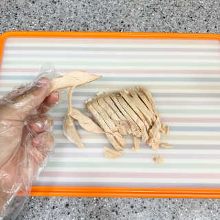 바로 먹는 아침 실온보관 닭가슴살 6종 — 5점을 준 리뷰어가 2020년 10월 올린 사용 사진