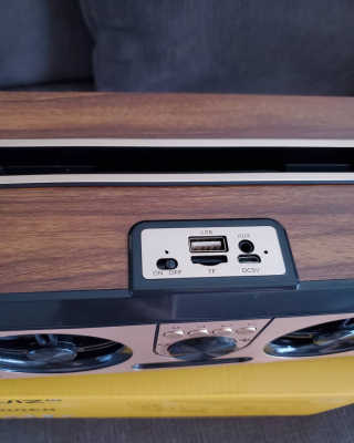 SEVIZ RETRO20W 레트로 블루투스 스피커 — 5점을 준 리뷰어가 2020년 10월 올린 사용 사진