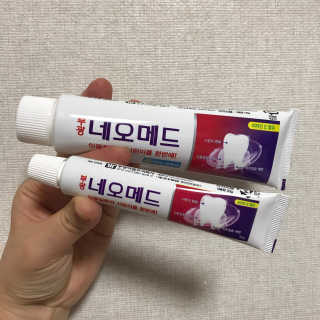 봄날연구소 부광 네오메드치약 2개+ 30g 휴대용 미니치약 — 5점을 준 리뷰어가 2020년 9월 올린 사용 사진