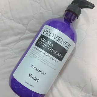 프로방스 바이올렛 퍼퓸 트리트먼트 1000ml 업그레이드 — 4점을 준 리뷰어가 2020년 8월 올린 사용 사진