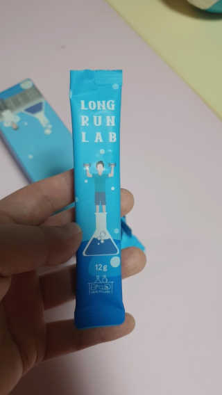 BAIO HEALTH LABS LONG RUN LAB 10개입 1박스 — 5점을 준 리뷰어가 2020년 4월 올린 사용 사진