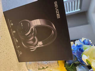 SEVIZ Bluetooth Headphones 10 3color — 5점을 준 리뷰어가 2020년 6월 올린 사용 사진