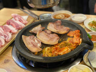 [마켓정 정육식당] 4만원 이용권 — 4.5점을 준 리뷰어가 2020년 12월 올린 사용 사진
