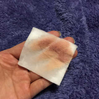 브라운랩 애시드 밸런스 페이셜 클렌징 워터 — 5점을 준 리뷰어가 2020년 4월 올린 사용 사진