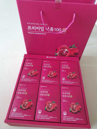 서울약사신협 약사신협_석류100_70ml x 30포 — 5점을 준 리뷰어가 2020년 9월 올린 사용 사진