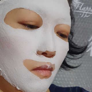 아이디플라코스메틱 페이스핏 플라스터 마스크 _ 리뉴얼 — 5점을 준 리뷰어가 2020년 11월 올린 사용 사진