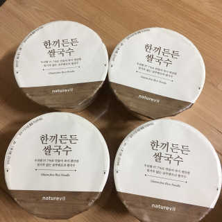 [네이처빌] 우리쌀로 만든 글루텐프리 컵쌀국수 — 5점을 준 리뷰어가 2020년 9월 올린 사용 사진