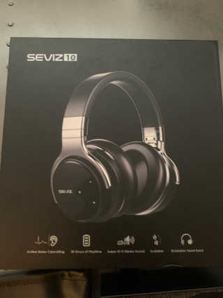 SEVIZ Bluetooth Headphones 10 3color — 4점을 준 리뷰어가 2020년 10월 올린 사용 사진