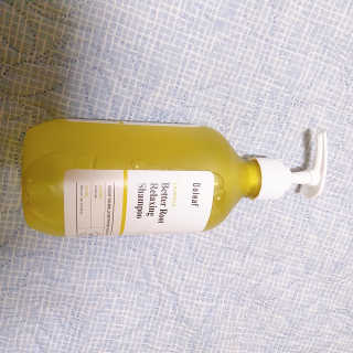 달리프 클로렐라 베러 루트 릴렉싱 샴푸 500ml — 4점을 준 리뷰어가 2020년 12월 올린 사용 사진
